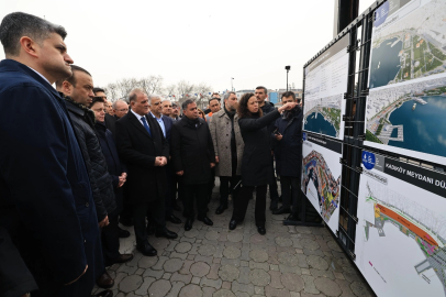 İstanbul Kadıköy Meydanı’nda dönüşüm başladı