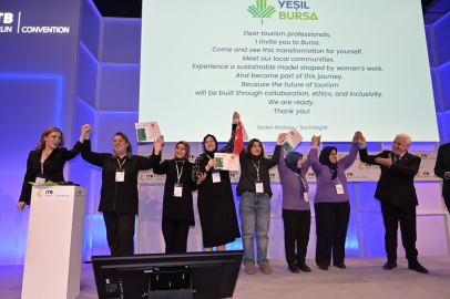 Bursalı kadınlar dünya sahnesinde... Bursa, dünyaya tanıtıldı