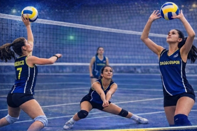 Dağgücü Spor'dan voleybol atağı