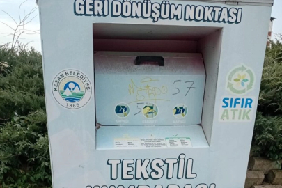 Giysi Kumbarası ihaleleri tartışma yarattı... İddiaların odağında Keşan ve Edirne belediyeleri de var