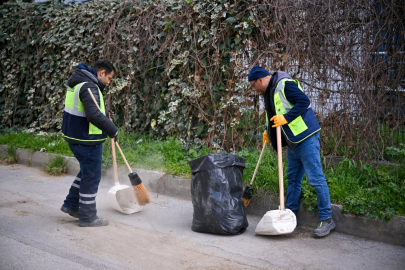 Temiz bir Keçiören için gece gündüz mesai