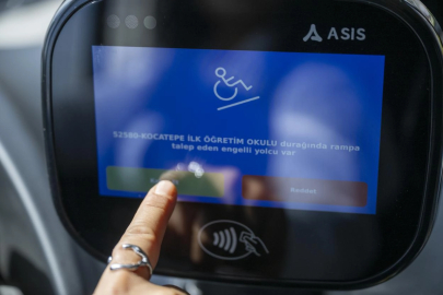 Mersin'de ‘Engelsiz Ulaşım’ teknolojisi