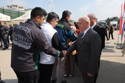 Bursa Büyükşehir ailesi bayramlaştı