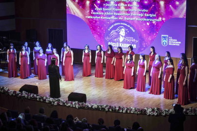 Kadınların gücü Başkentte yankılandı