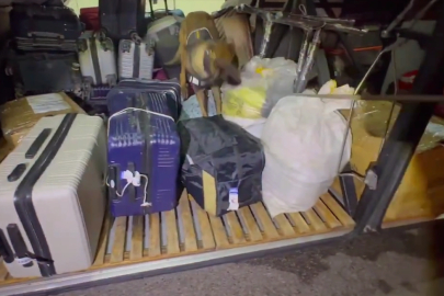 Malatya’da yolcu otobüsünde 11 kilogram metamfetamin yakalandı