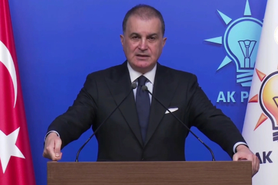 AK Parti Sözcüsü Ömer Çelik’ten,Orta Doğu ve 'Özel' yorumu... CHP kendi gündemine hakim değil