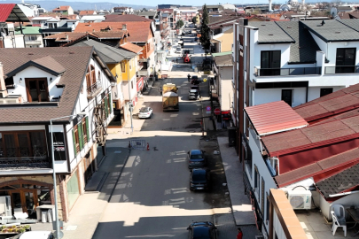 Kocaeli Kartepe'de hummalı çalışma