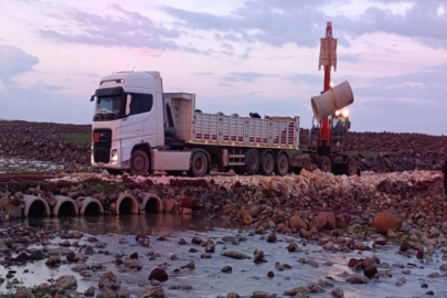 Şanlıurfa’da sağanak sonrası yollar hızla onarıldı