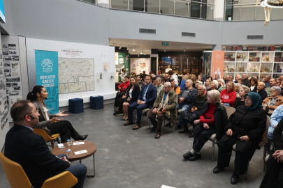 Bursa Nilüfer’de sağlıklı yaş almanın ipuçları paylaşıldı