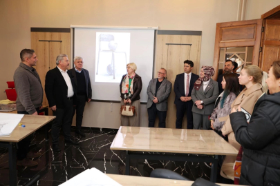 Sanat Melikgazi, Kayseri Kent Konseyi'ni ağırladı