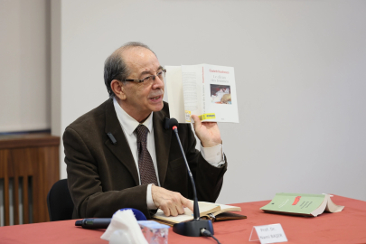 Bursa'da felsefe söyleşisine yoğun ilgi