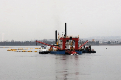 Körfezdeki dev temizliğe hayran kaldılar... Dip Çamuru Projesi etkiledi