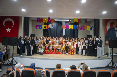 Mersin’de çocuk kampüslerinde bahar coşkusu