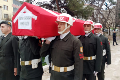 Edirne Keşan'da Kıbrıs Gazisi'ne son görev