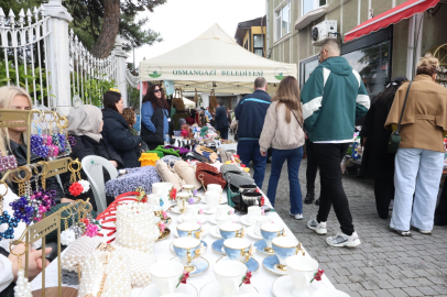 Bursa Osmangazi'de kadın emeği sınırları aştı
