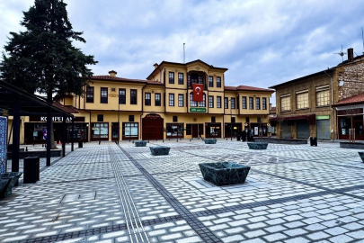 Çorum’da 'Han Önü Meydanı' isimlendirildi