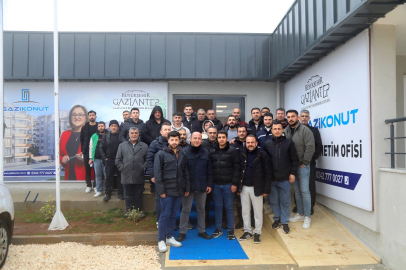 Gaziantep'te OSB çalışanlarına Gazi Konut için yerinde tanıtım