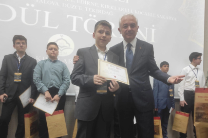 Sakarya’dan “Genç Bilaller Ezan Okuma Yarışması”nda büyük başarı