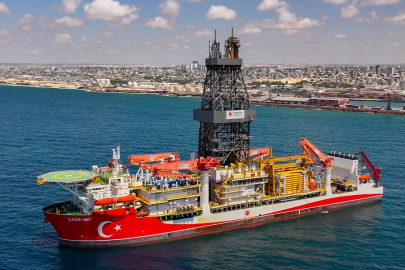 Çağrı Bey tarihi görev için Somali’de