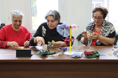 İstanbul Maltepe’de geri dönüşümle yaratıcılık buluştu