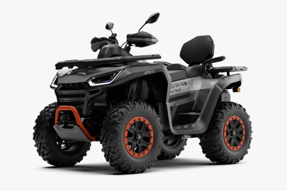 Segway Powersports 139. Kanton Fuarı'nda amiral gemisi modelleri Super Villain SX20T ve AT10 W MUD'u sergileyecek