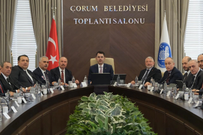 Çorum’da kentsel dönüşümde yeni aşama