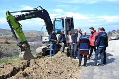 Manisa Kula’da 10 yıllık taşıma su çilesi son buluyor