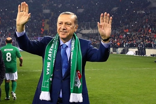 Cumhurbaşkanı Erdoğan’dan Bursaspor’a tebrik mesajı