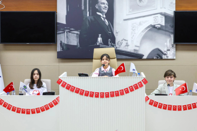 İstanbul Bakırköy'de Çocuk Meclisi'nden özel oturum