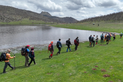 Keykubad göç ve Kervan Yolu’nda bahar coşkusu