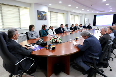 Artvin'de İl İstihdam ve Mesleki Eğitim Kurulu toplantısı yapıldı