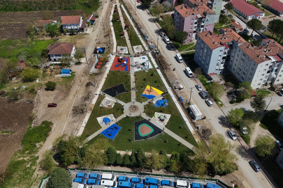 Sakarya Ferizli Atatürk Parkı açılış için gün sayıyor