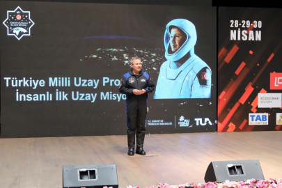 İlk Türk astronot Alper Gezeravcı GTÜ’de