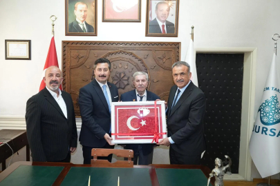Bursa Yenişehir'de ahde vefa buluşması