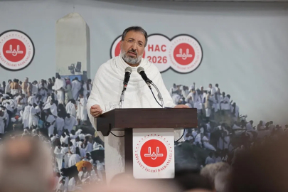 Diyanet İşleri Başkanı Arpaguş’tan Arafat’ta Vakfe duası
