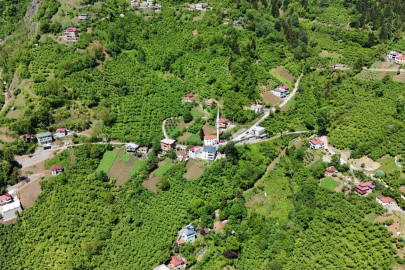 Trabzon Maçka’da içme suyu sorunu çözülüyor