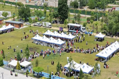 Başkent'te çocuklar oyunla buluştu