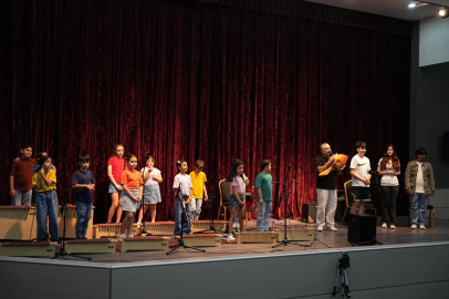 Kocaeli'de Orff Orkestrası, aldığı eğitimin hakkını verdi
