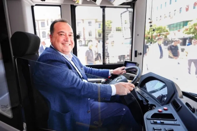 Manisa Büyükşehir araç filosunu güçlendiriyor