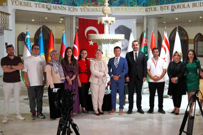 Keçiören Türk Dünyası'nın ortak hafızasına ev sahipliği yaptı