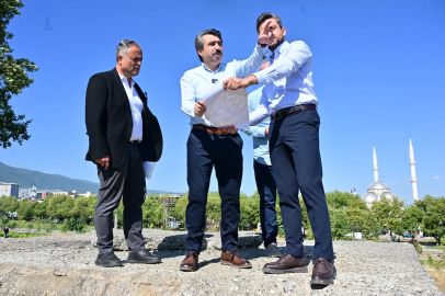 Bursa Yıldırım'da ulaşım ağı gelişiyor