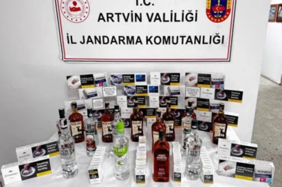 Artvin'de kaçakçılıkla mücadelede 10 gözaltı!