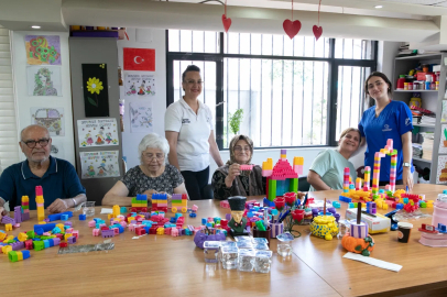 Mersin’de alzheimer hastalarına umut