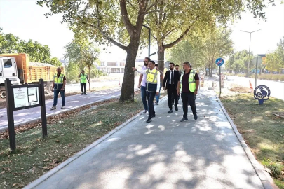 Denizli'de 'KoşuYolu' baştan sona yenileniyor