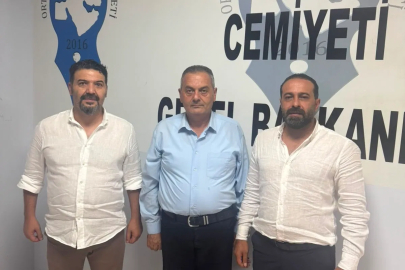 CHP'li Serdar Yılmaz ve Sinan Hano'dan OGC’ye ziyaret