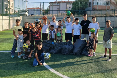 Edirne Keşan’da temizlik hareketi ödülsüz kalmadı