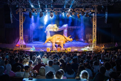 Bursa'da ilklerin festivalinde çocuklar da şen şakrak
