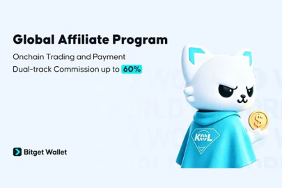 Bitget Wallet, çift yönlü komisyon sunan küresel İş Ortağı Programını hayata geçirdi