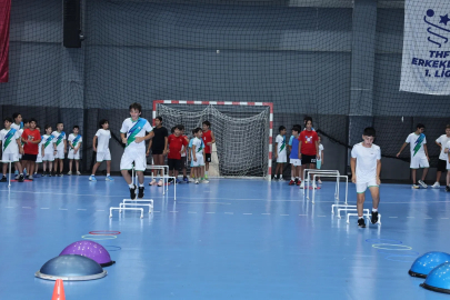 Bursa Nilüfer’de “Hentbol Akademisi” açıldı
