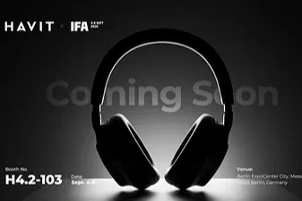HAVIT, IFA 2026'da sektörün önde gelen 12 mikrofonlu yapay zeka ses teknolojisini tanıtacak